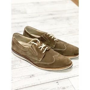 Orco by Lloyd Mens Suede Wingtip Oxford Shoes